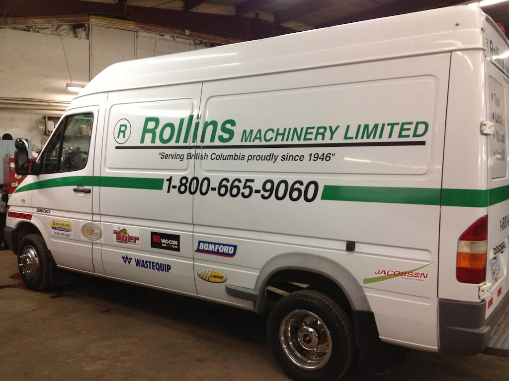 Rollins Machinery Ltd. | 3306 Smiley Rd, Chemainus, BC V0R 1K4, Canada | Phone: (250) 246-1203