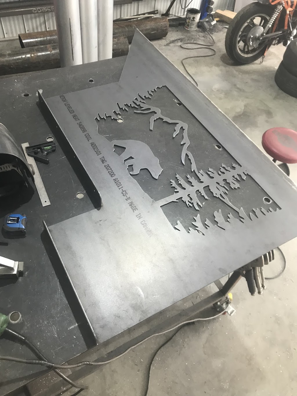 Odyssey Metal Fab & Design | 60 Penner Dr S unit 8, Blumenort, MB R0A 0C0, Canada | Phone: (204) 381-7069