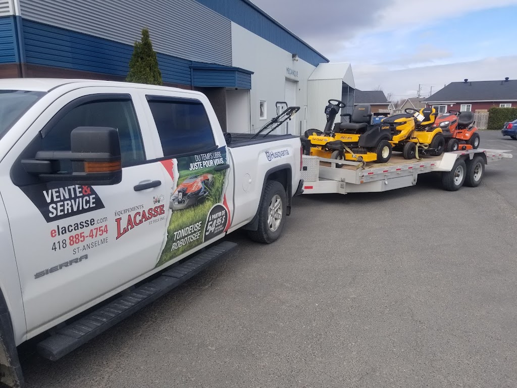 Lacasse equipment and Son - Husqvarna - Arians | 535 Rte Bégin, Saint-Anselme, QC G0R 2N0, Canada | Phone: (418) 885-4754