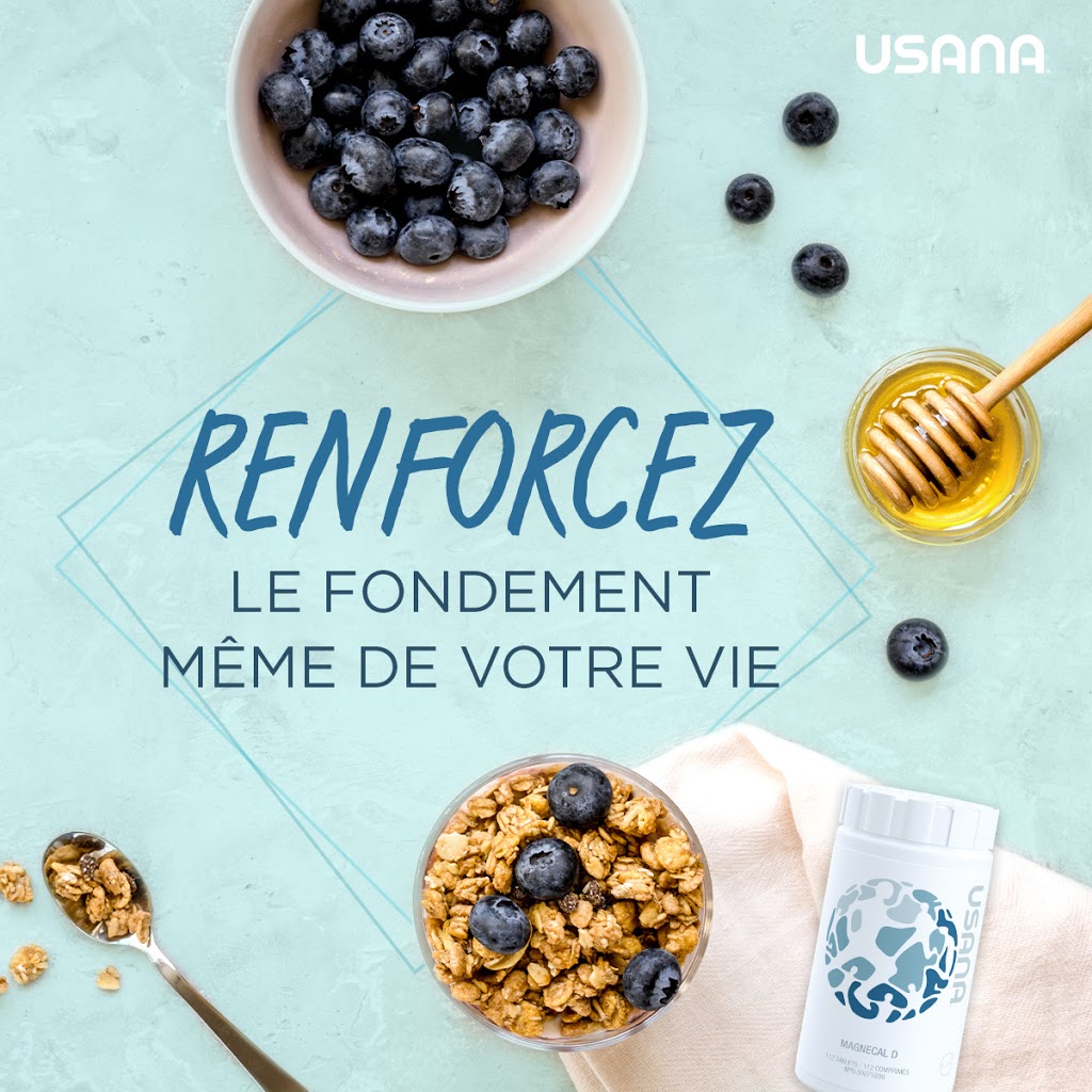 USANA Health Sciences- Renee Champagne associee ind. | 75 Boulevard Yvon-LHeureux N, Beloeil, QC J3G 6L6, Canada | Phone: (438) 793-8183