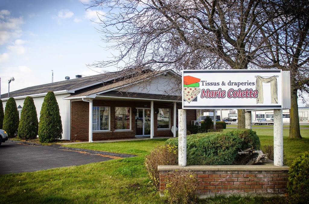Tissus & Draperies Marie Colette | 565 Rue de Roxton, Acton Vale, QC J0H 1A0, Canada | Phone: (450) 546-7545