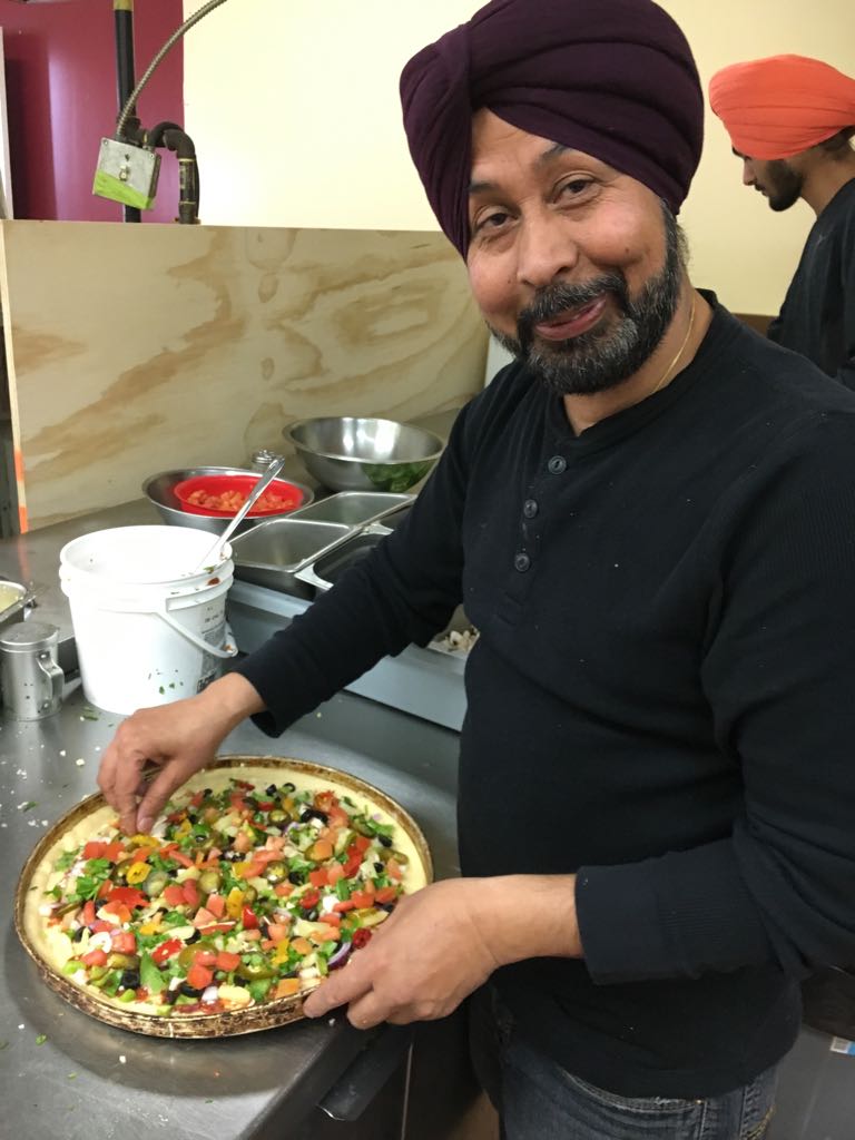 Surrey Veggie Pizza | 8077 King George Blvd unit 110 & 111, Surrey, BC V3W 5B4, Canada | Phone: (604) 593-1110
