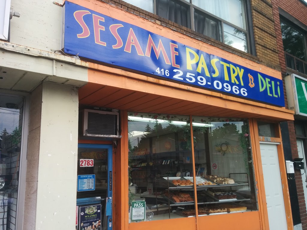 Sesame Pastry | 2783 Lake Shore Blvd W, Etobicoke, ON M8V 1H4, Canada | Phone: (416) 259-0966