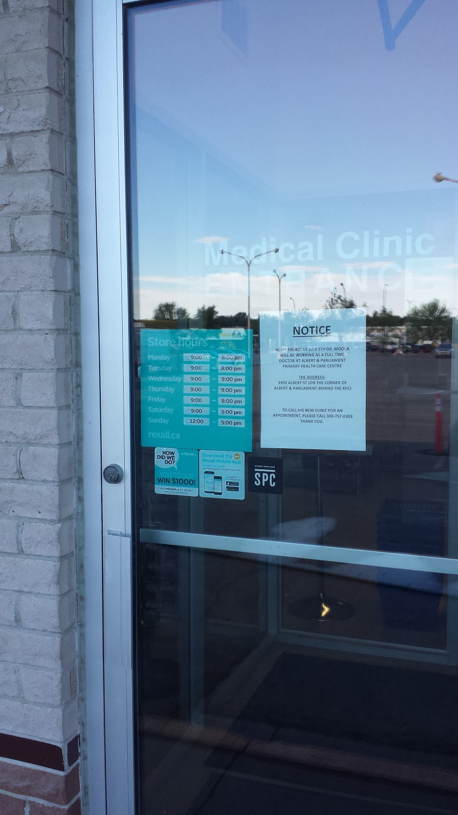 Rexall | 3806 Albert St, Regina, SK S4S 3R2, Canada | Phone: (306) 584-3242