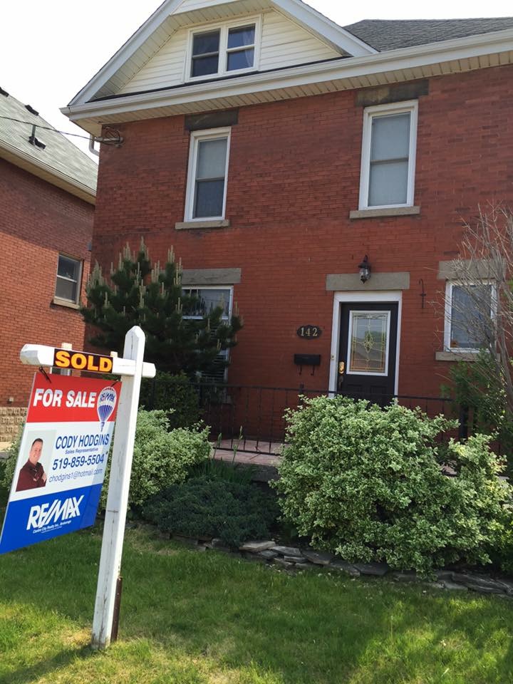 Cody Hodgins,Broker, Re/Max Centre City Realty | 36 First Ave, St Thomas, ON N5R 4M8, Canada | Phone: (519) 859-5504