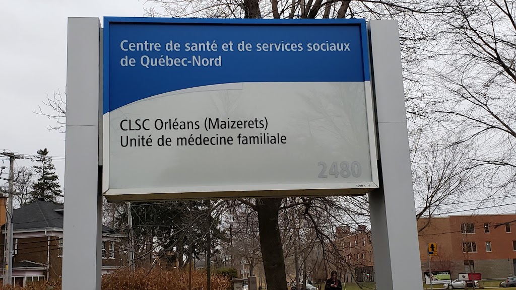 CLSC Orléans (Maizerets) | 2480 Chem. de la Canardière, Québec, QC G1J 2G1, Canada | Phone: (418) 628-6808