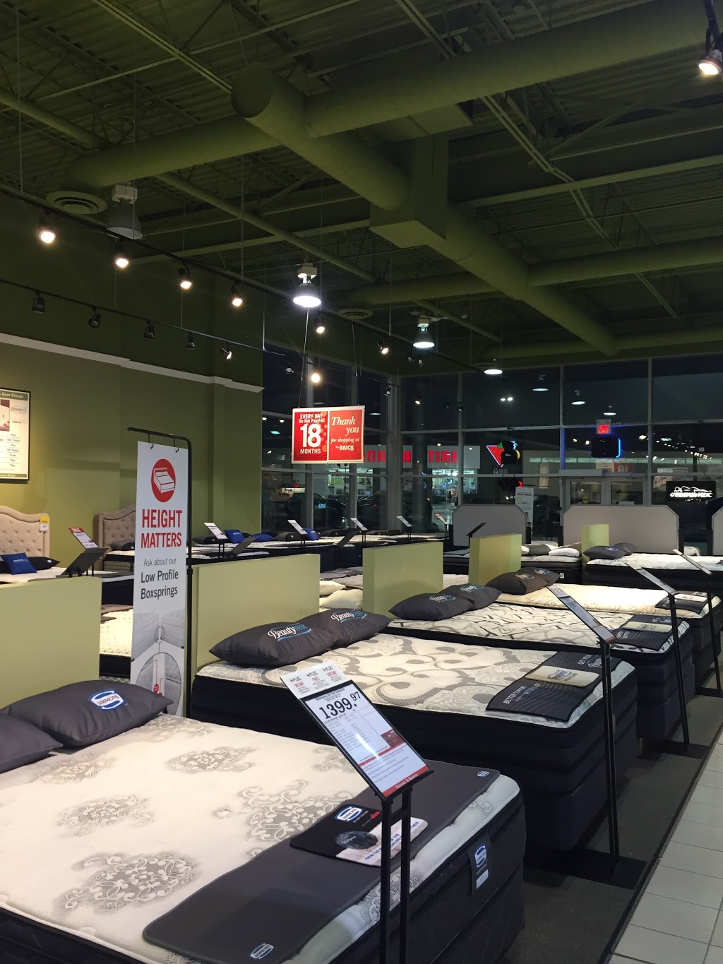 The Brick Mattress Store | 1220 Steeles Ave E Unit G30, Milton, ON L9T 6R1, Canada | Phone: (905) 864-3303