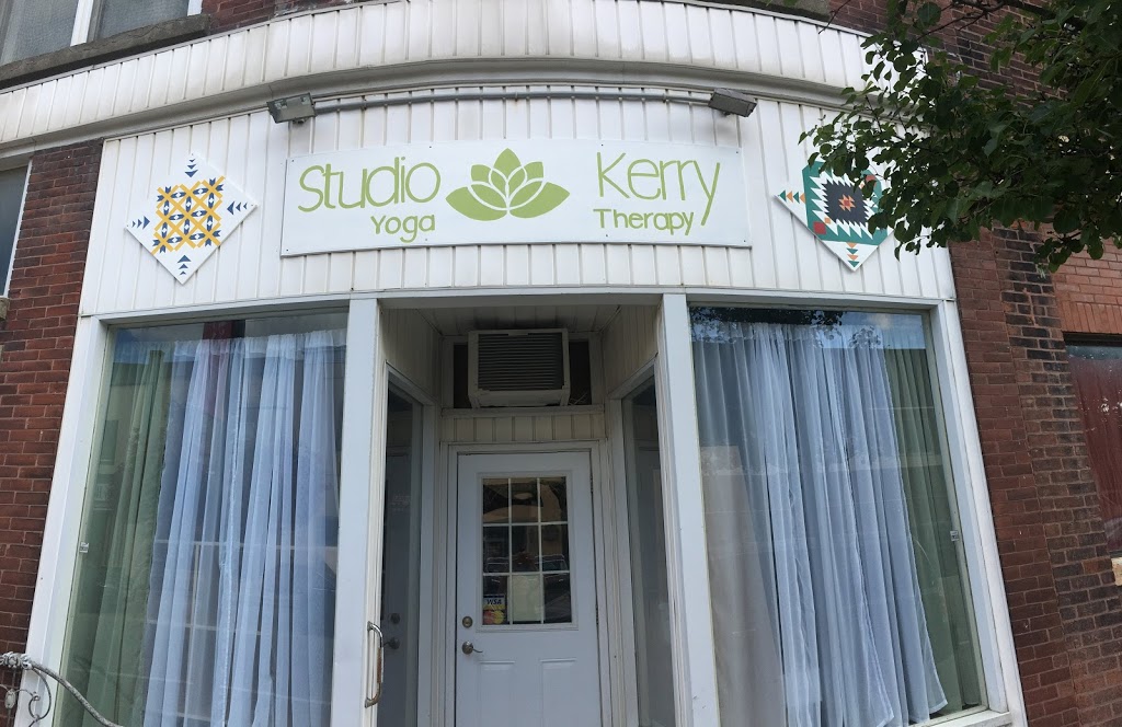 Studio Kerry Yoga Therapy | 234 Main St W, Palmerston, ON N0G 2P0, Canada | Phone: (519) 261-0222