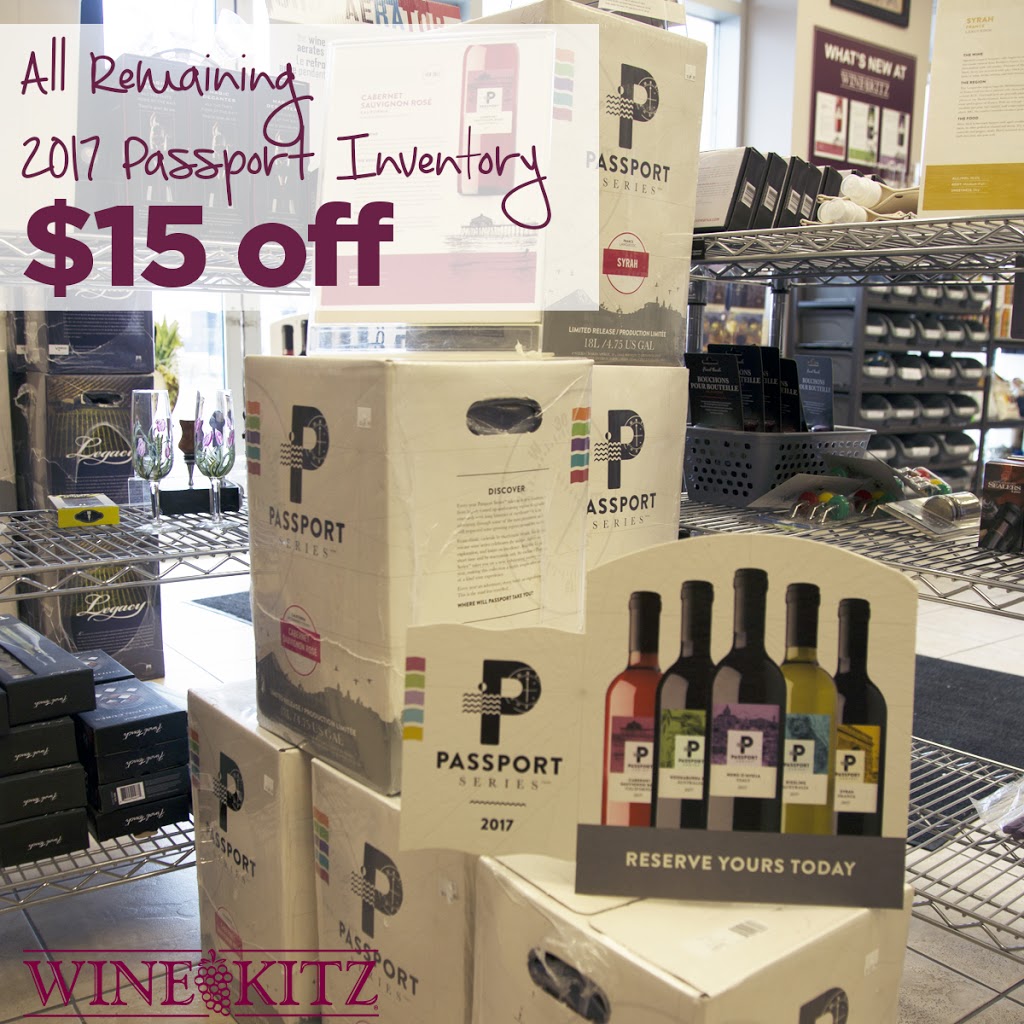 Wine Kitz Regina East | 1916 Prince of Wales Dr, Regina, SK S4Z 1A4, Canada | Phone: (306) 352-0700