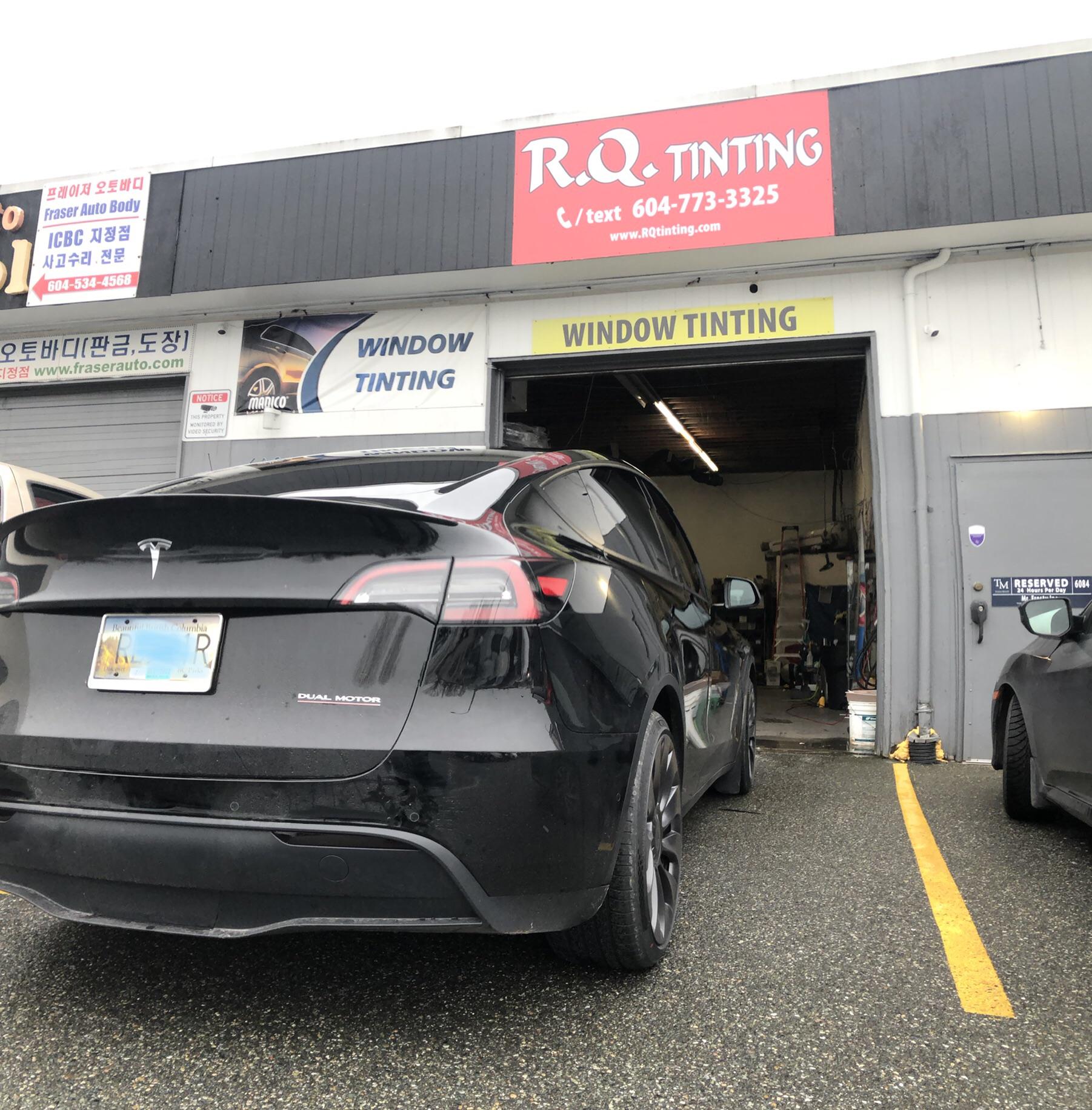 R.Q tinting | 6086 196 St, Langley, BC V3A 5X3, Canada | Phone: (604) 773-3325
