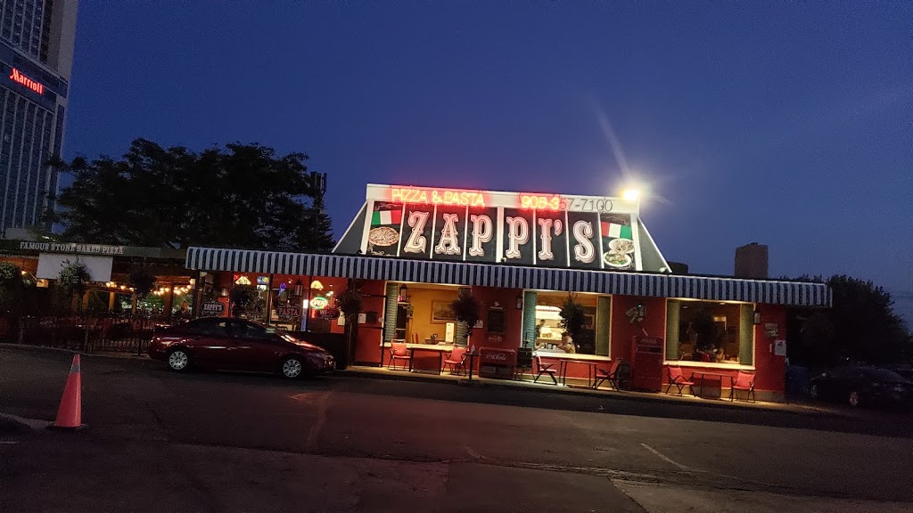 Zappis Pizza & Pasta | 6663 Stanley Ave, Niagara Falls, ON L2G 3Y9, Canada | Phone: (905) 357-7100