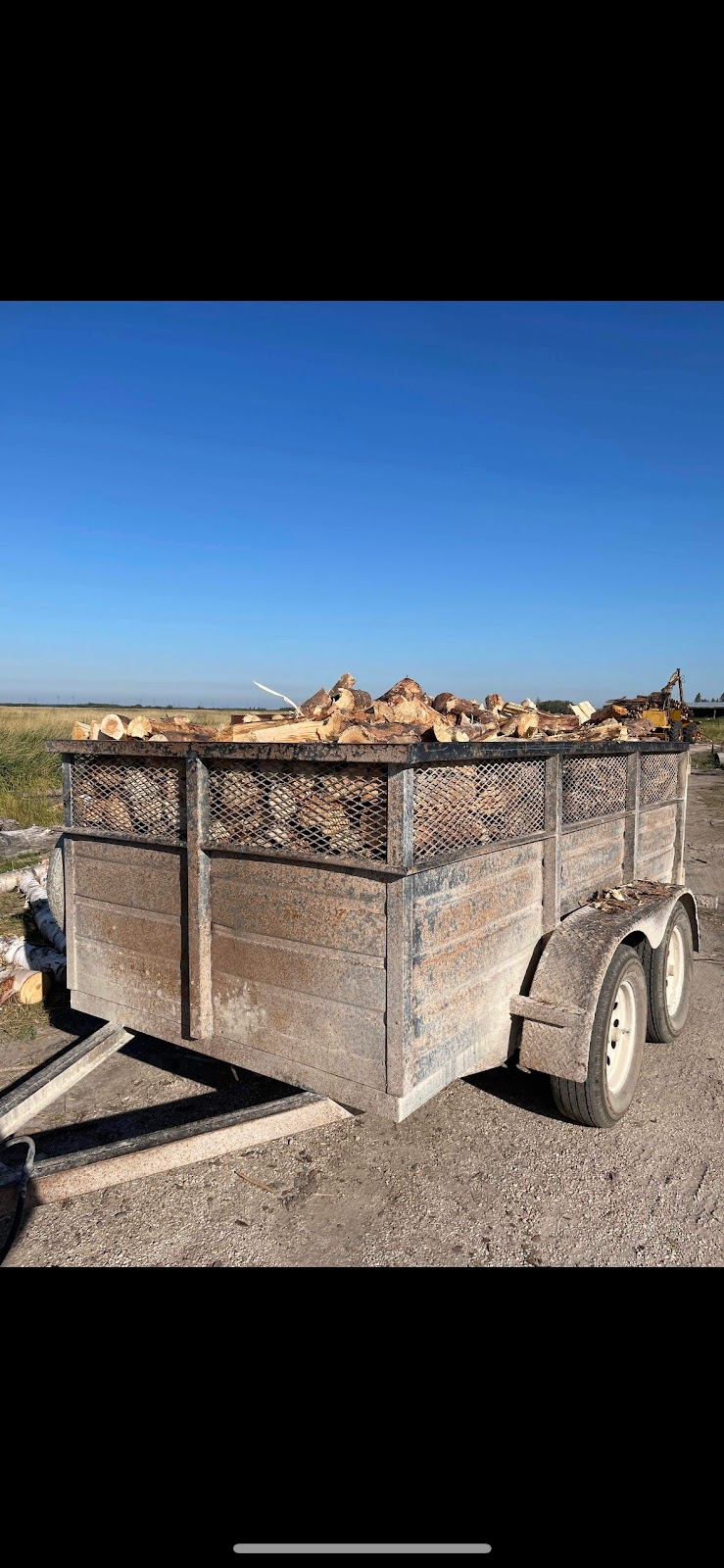 Northern Campfire Wood | 22 Levine Blvd, Moosehorn, MB R0C 2E0, Canada | Phone: (204) 768-0079