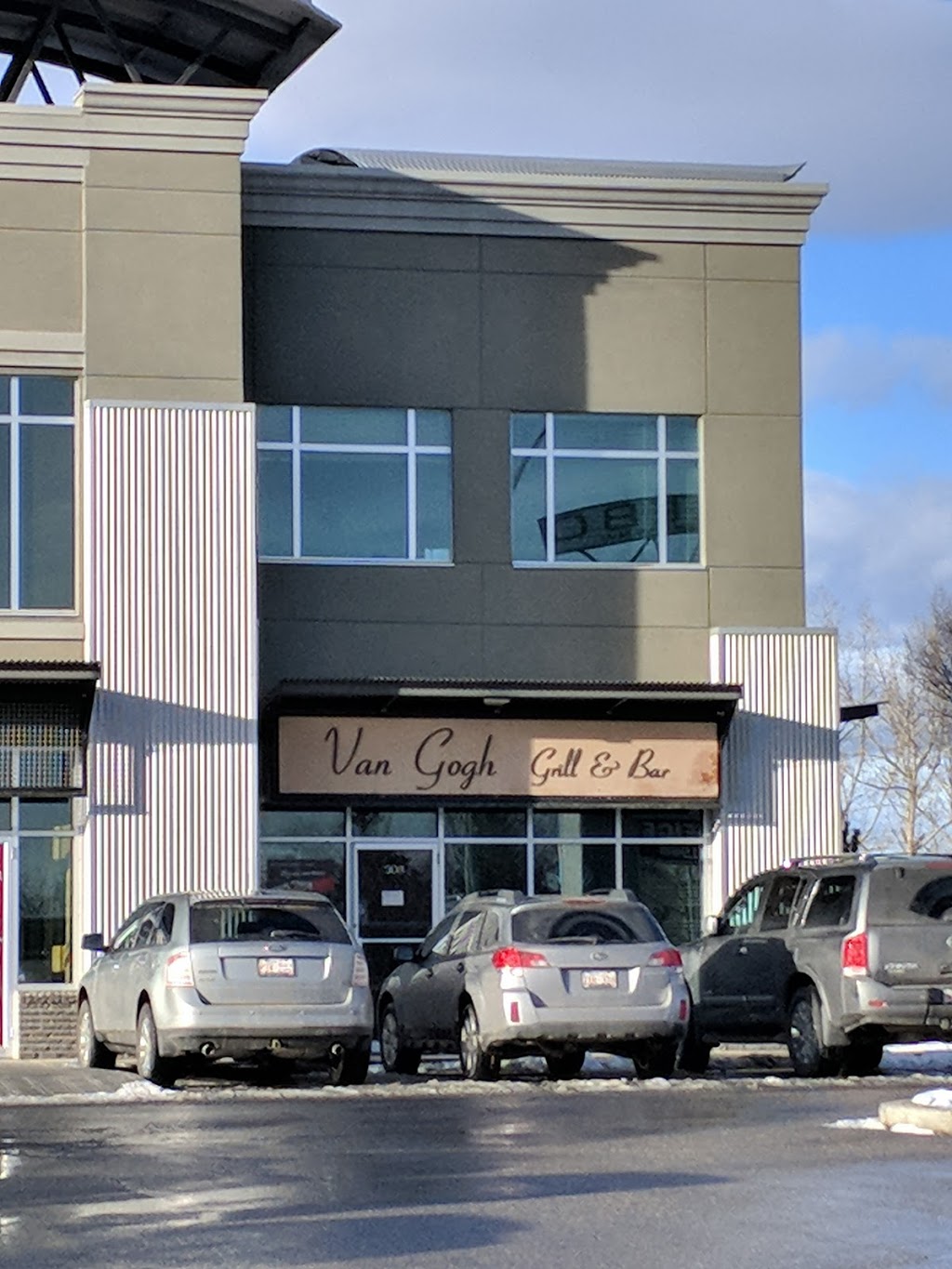 Van Gogh Grill & Bar | 308-11245 Valley Ridge Dr NW, Calgary, AB T3B 5V8, Canada | Phone: (403) 288-9664