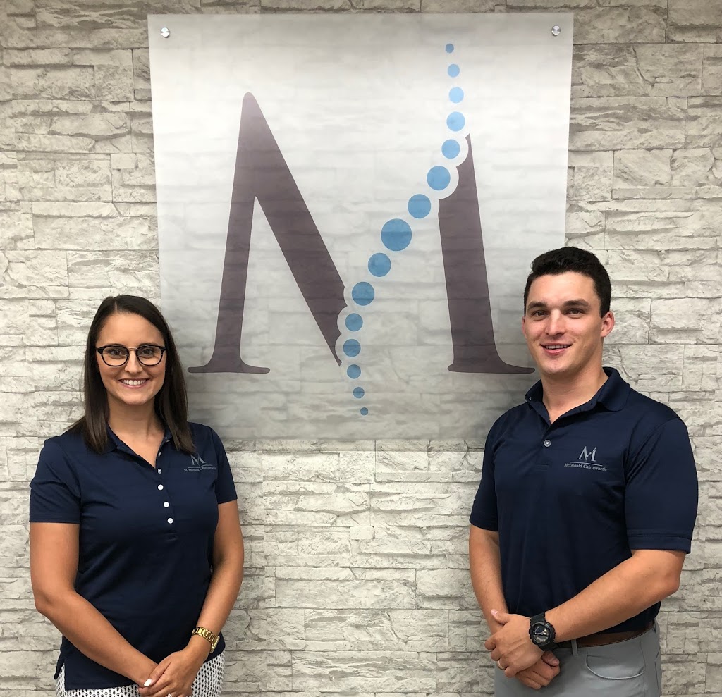 McDonald Chiropractic | 16 John St N, Harriston, ON N0G 1Z0, Canada | Phone: (519) 510-5555