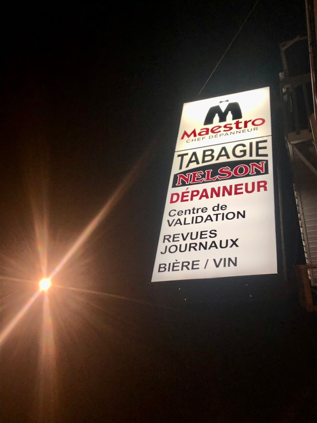 Tabagie Nelson | 2166 Rue Saint-Dominique, Jonquière, QC G7X 6M7, Canada | Phone: (418) 547-3965