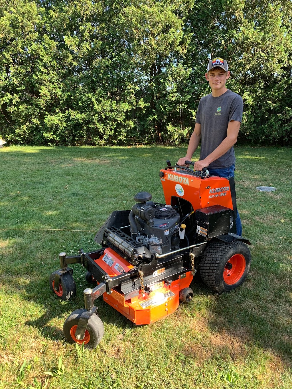 Bens Lawn and Landscaping | 91 Sir James Ct, Arva, ON N0M 1C0, Canada | Phone: (519) 615-2333