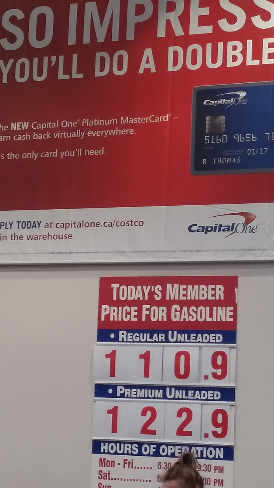 Costco Food Court | 100 Legend Ct, Ancaster, ON L9K 1J3, Canada | Phone: (905) 304-0344