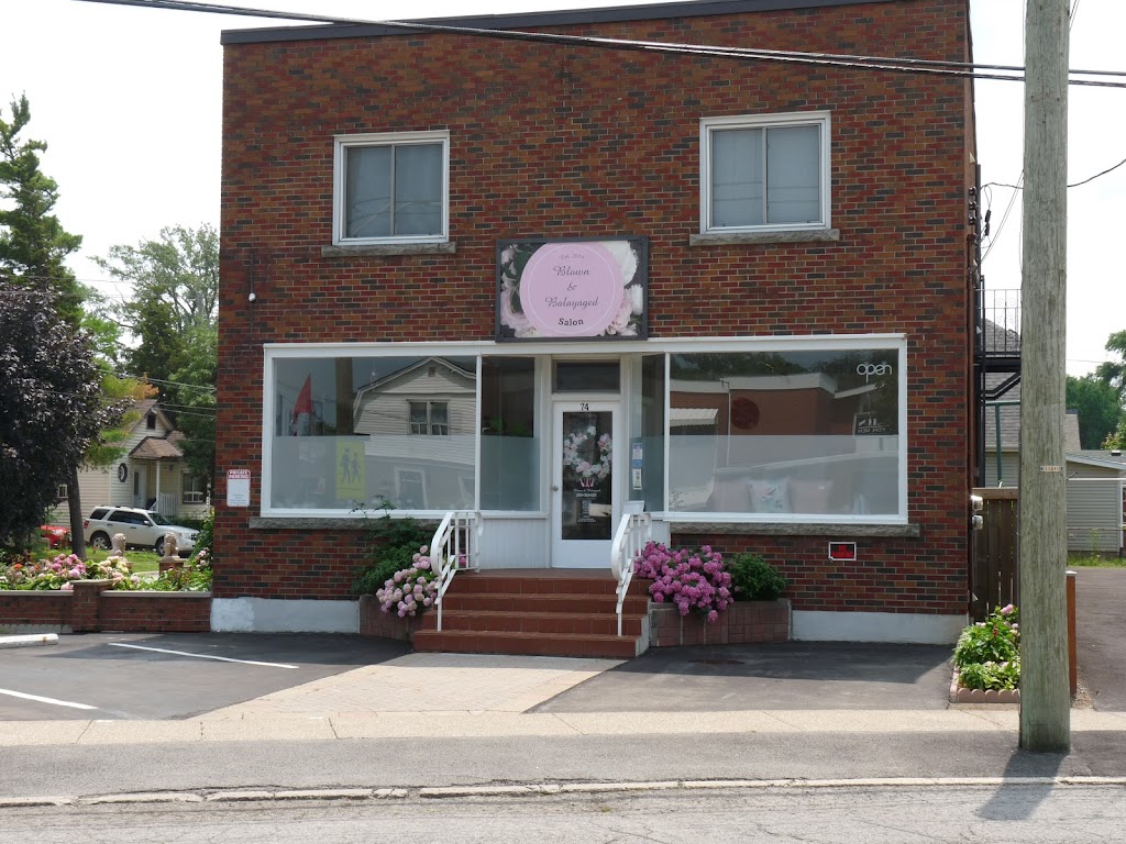 Blown and Balayaged | 74 Facer St Unit 4, St. Catharines, ON L2M 5J2, Canada | Phone: (289) 362-5911