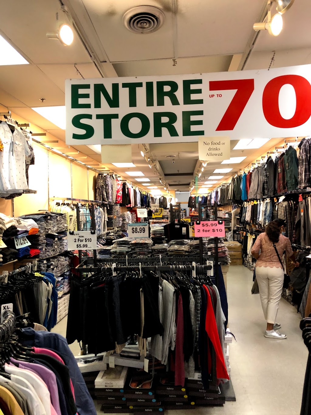 Kaz Mens Wear | 499 Main St S, Brampton, ON L6Y 1N7, Canada | Phone: (905) 216-9212