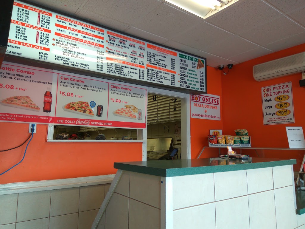 Pizza Palace Subs And Wings | 181 Livingstone St E, Barrie, ON L4M 6Z4, Canada | Phone: (705) 503-3131