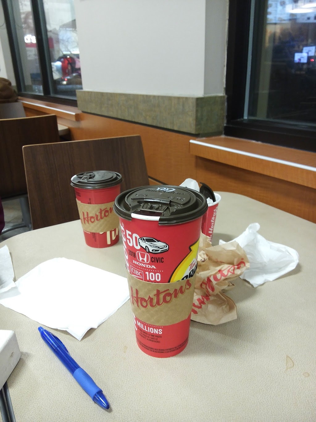 Tim Hortons | 11240 Groat Rd NW, Edmonton, AB T5M 4E7, Canada | Phone: (780) 455-1982
