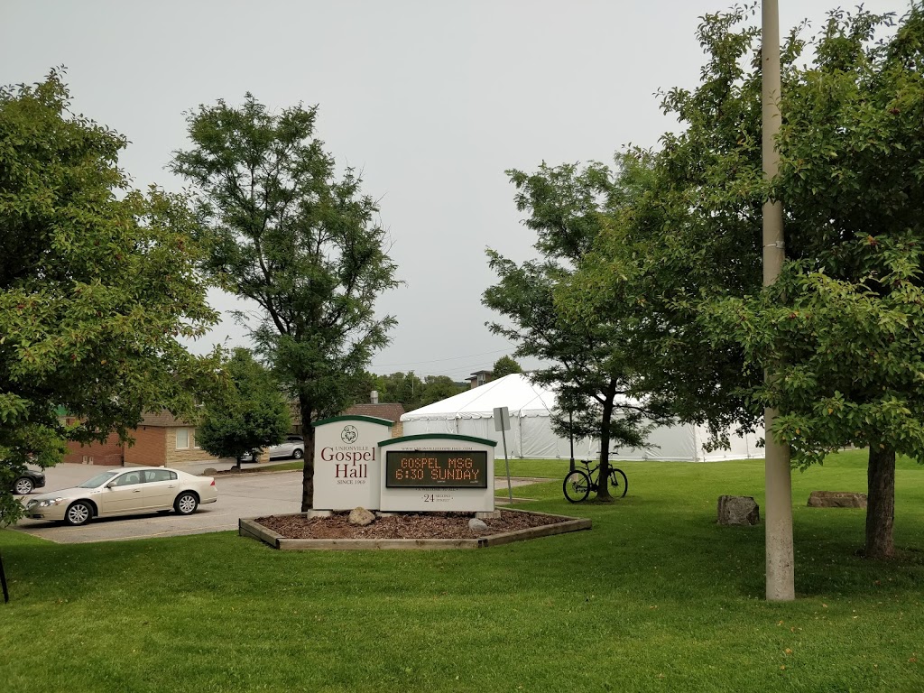 Unionville Gospel Hall | 24 Second St N, Unionville, ON L3R 2C5, Canada | Phone: (905) 477-3501