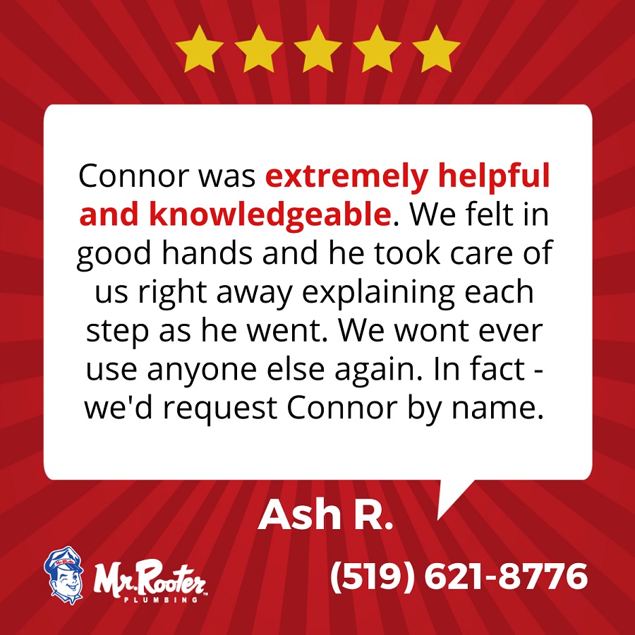 Mr. Rooter Plumbing Of Cambridge ON | 191 Samuelson St, Cambridge, ON N1R 1K2, Canada | Phone: (519) 621-8776