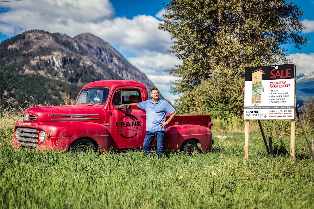 Frank Ingham Real Estate | 9062 Wilson Road, Pemberton, BC V0N 2L0, Canada | Phone: (604) 230-8167
