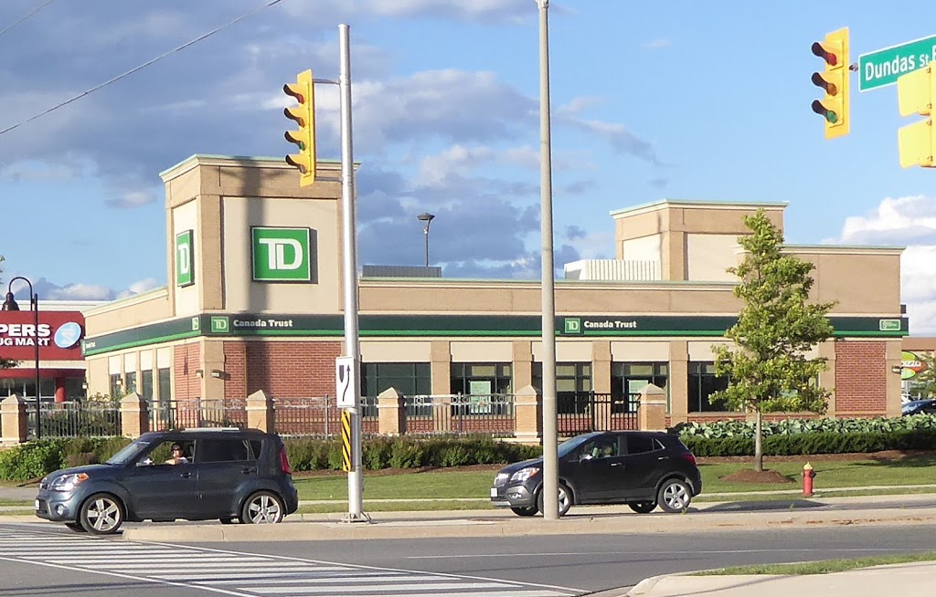 TD Canada Trust Branch and ATM | 2517 Prince Michael Dr, Oakville, ON L6H 0E9, Canada | Phone: (905) 257-6818
