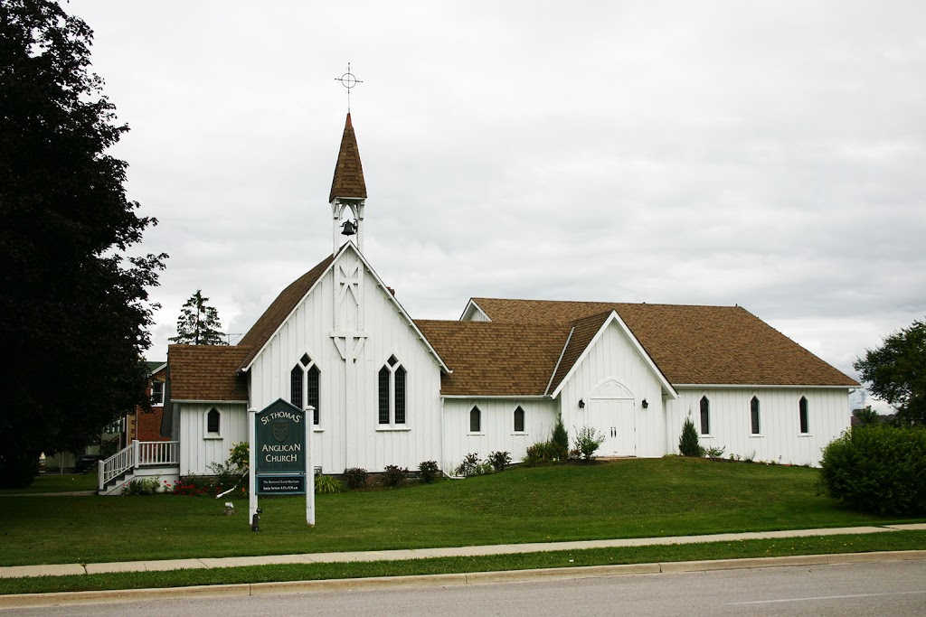 St. Thomas Anglican Church | 101 Winchester Rd E, Whitby, ON L1M 1B5, Canada | Phone: (905) 655-3883