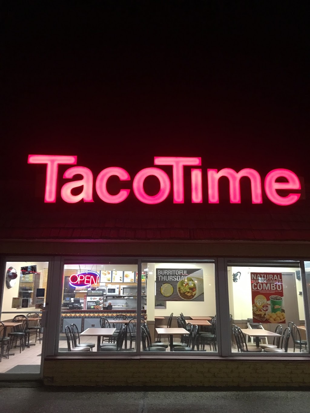 Taco Time | restaurant | 3321 50 Ave, Red Deer, AB T4N 3Y2, Canada | 4033472205 OR +1 403-347-2205