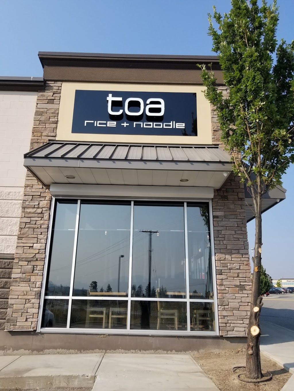 TOA Rice and Noodle | 3041 Louie Dr #501, Westbank, BC V4T 3E2, Canada | Phone: (250) 707-1263