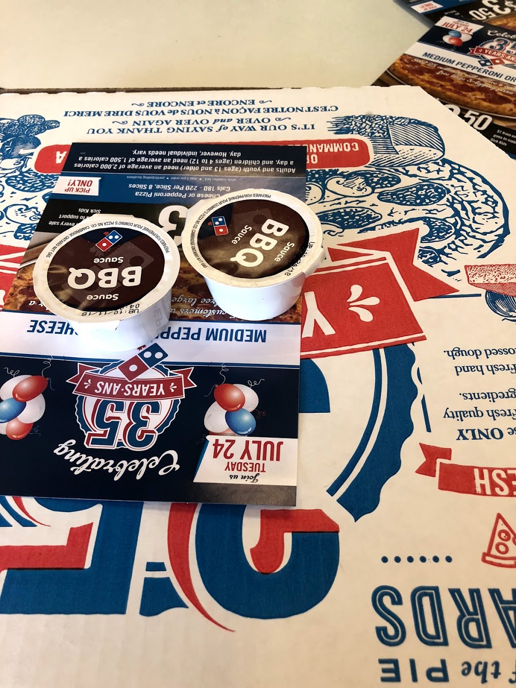 Dominos | 324 Guelph St Unit 10, Georgetown, ON L7G 4B5, Canada | Phone: (905) 702-8800