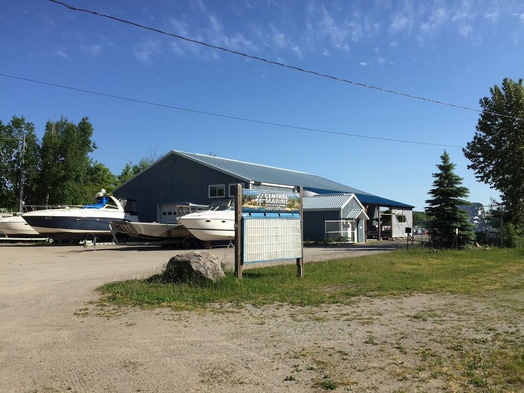 Central Marine Waubaushene | 55 Coldwater Rd, Waubaushene, ON L0K 2C0, Canada | Phone: (705) 526-4251