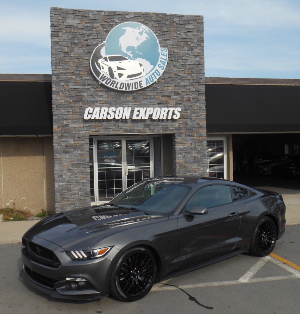 Carson Exports | 550 Windmill Rd, Dartmouth, NS B3B 1B3, Canada | Phone: (902) 468-7804