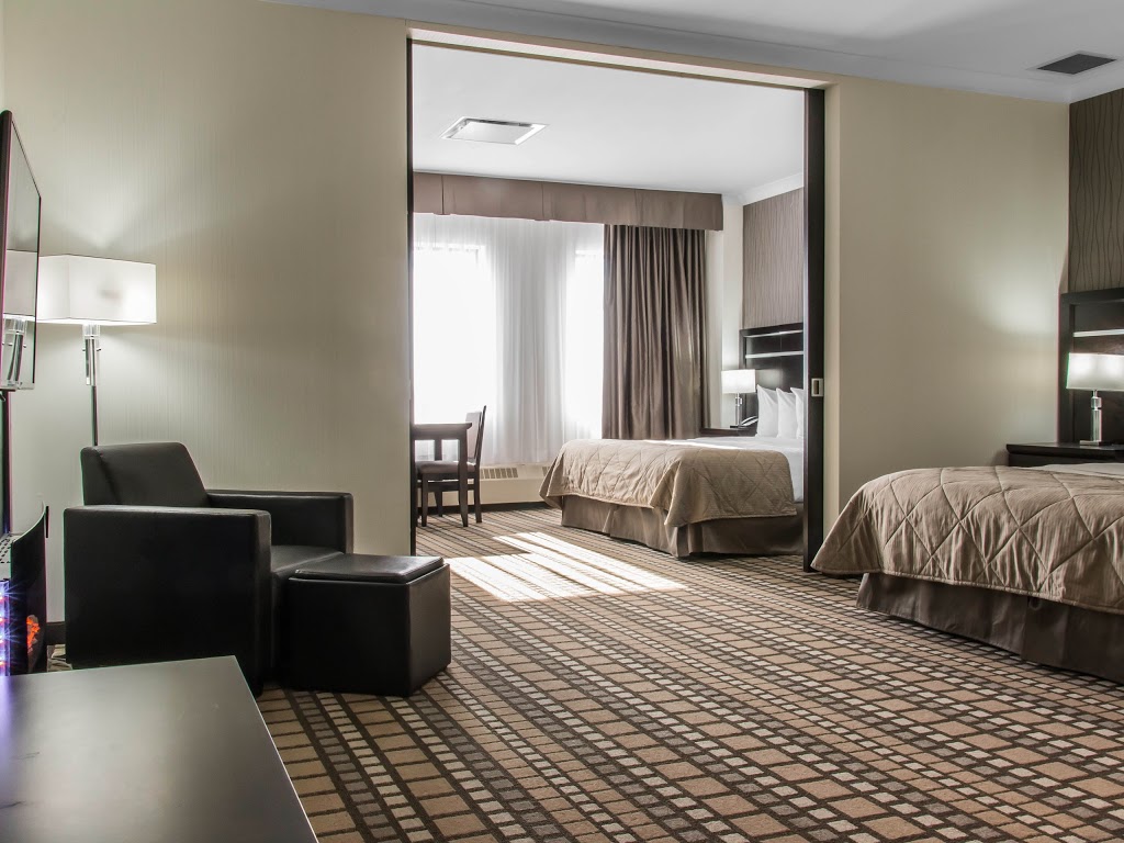 Clarion Hotel & Suites | 1445 Portage Ave, Winnipeg, MB R3G 3P4, Canada | Phone: (204) 774-5110