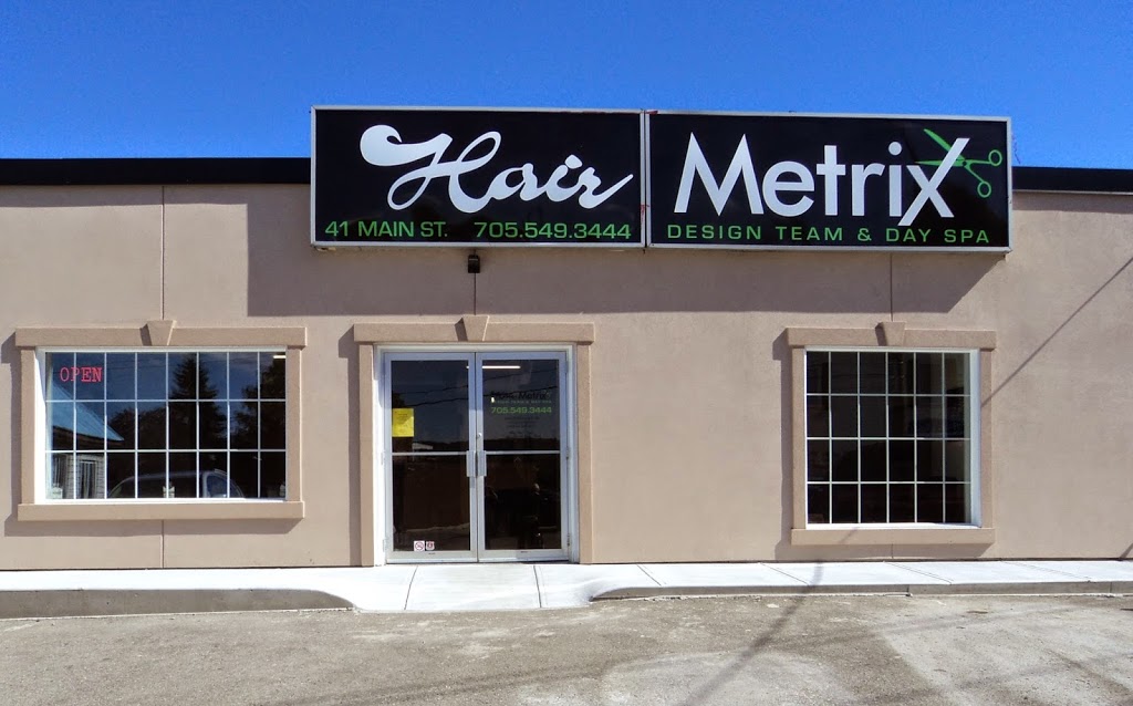Hair Metrix Design Team and Day Spa | 41 Main St, Penetanguishene, ON L9M 1S7, Canada | Phone: (705) 549-3444