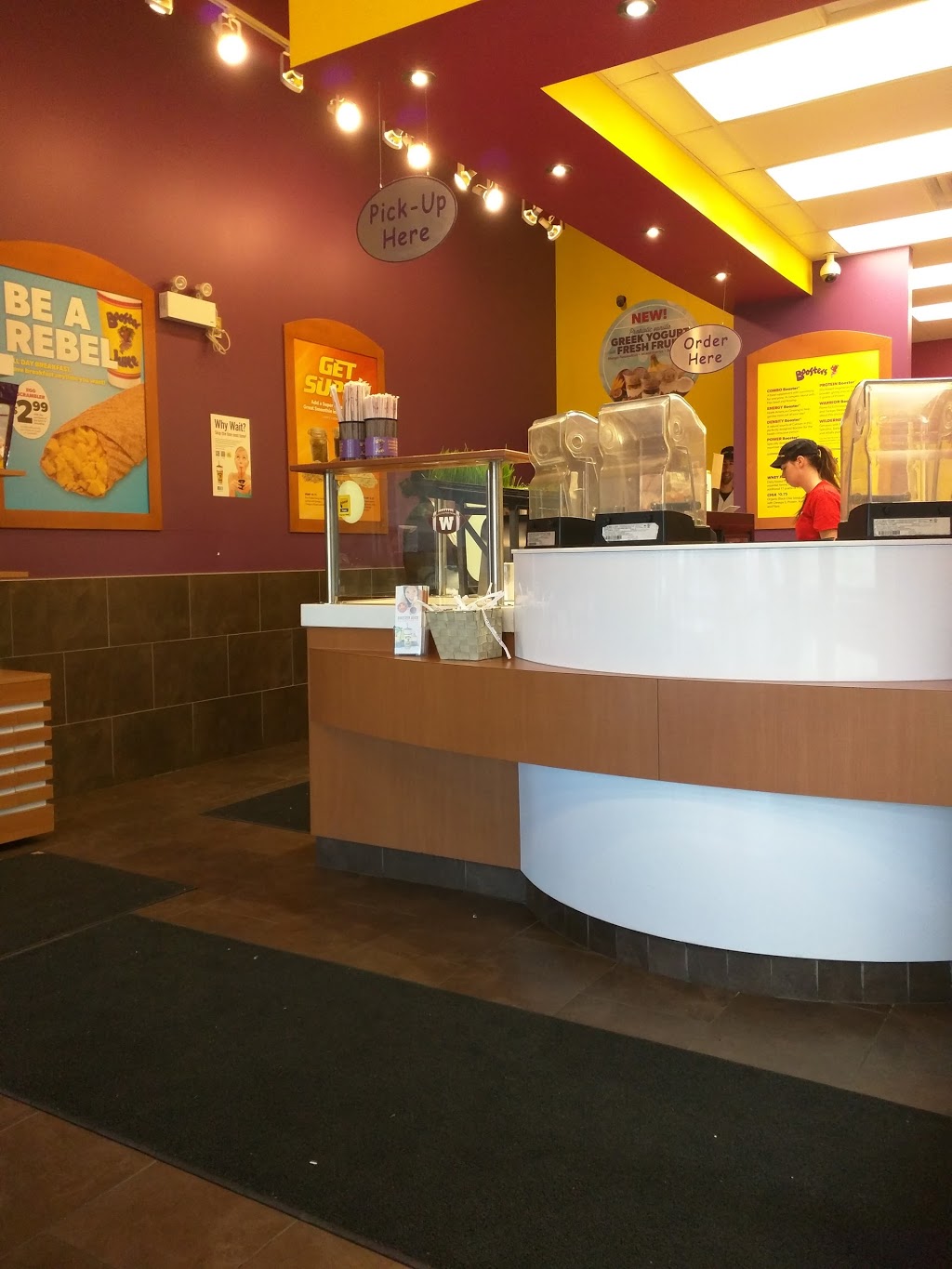 Booster Juice | 1615 Regent Ave W Unit 640, Winnipeg, MB R2C 5C6, Canada | Phone: (204) 415-4330