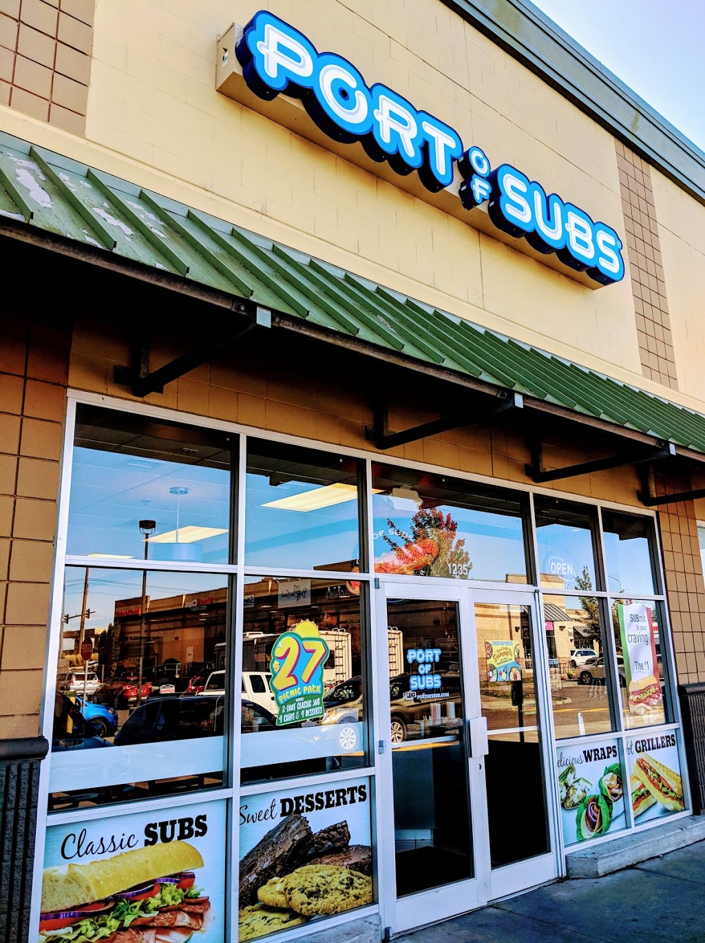 Port of Subs | 1235 W Bakerview Rd, Bellingham, WA 98226, USA | Phone: (360) 671-0255
