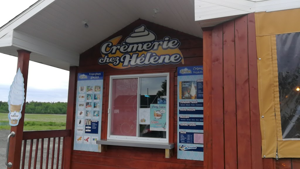 Casse-Croûte Crèmerie Chez Hélène | 270 Rue Principale, Saint-Nazaire, QC G0W 2V0, Canada | Phone: (418) 662-5553