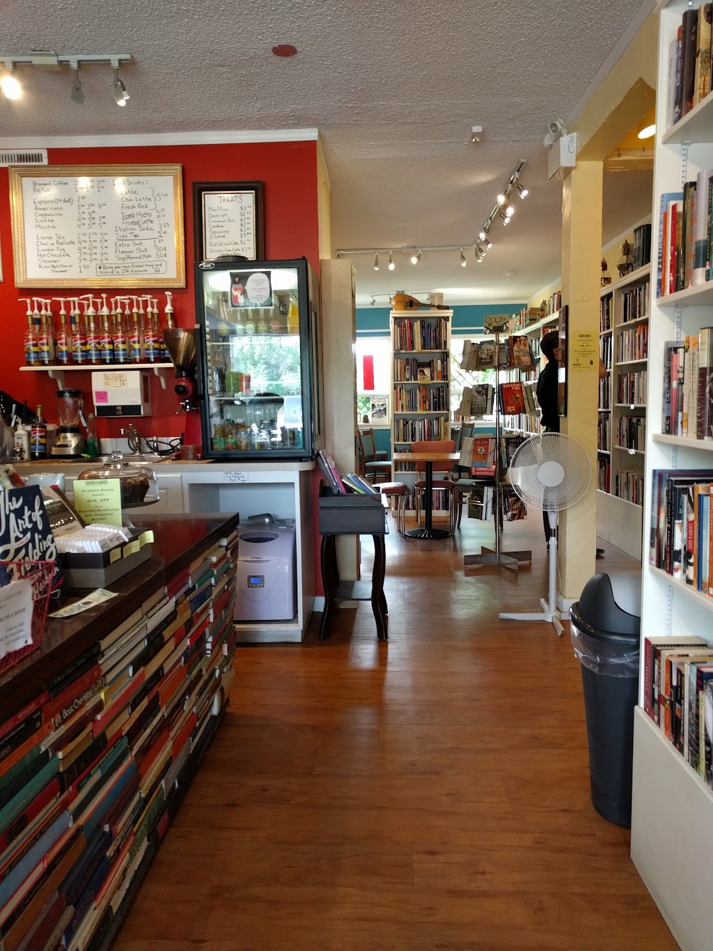 Mandolin Books & Coffee Company | 6419 112 Ave NW, Edmonton, AB T5W 0N9, Canada | Phone: (780) 479-4050