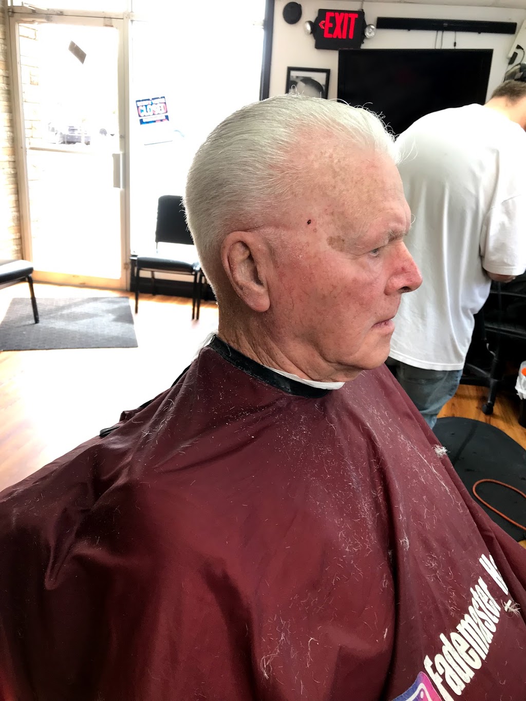 Fademaster Barbershop | 582 Upper Wellington St, Hamilton, ON L9A 3P9, Canada | Phone: (289) 925-4005