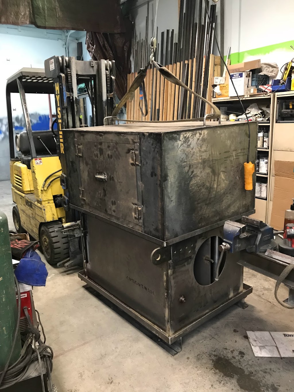 Mercer Welding | 8398 Church Hill Rd, Alliston, ON L9R 1V1, Canada | Phone: (705) 890-4450
