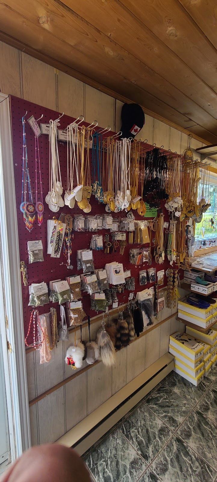 Lillians Indian Crafts Shop | 5950, ON-540, MChigeeng, ON P0P 1G0, Canada | Phone: (705) 377-4987