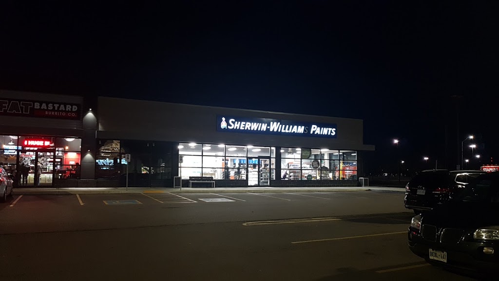 Sherwin-Williams Paint Store | 491 Gibb St, Oshawa, ON L1J 2J2, Canada | Phone: (905) 436-8860
