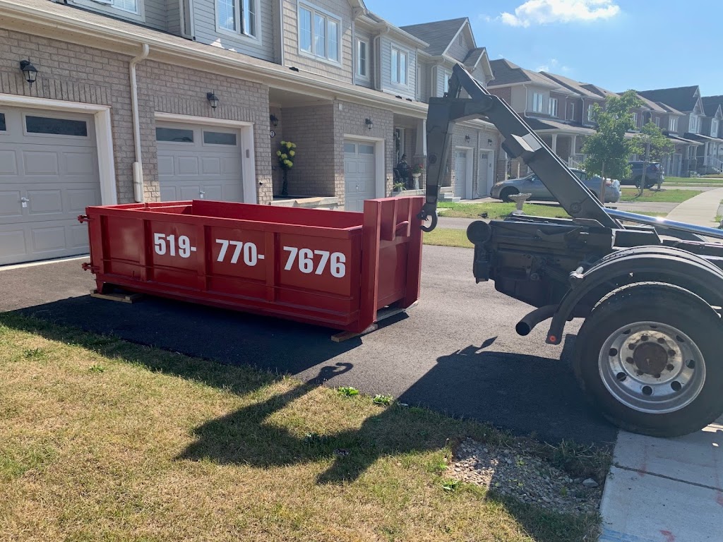 Bin Monster | 94 Molson Rd, Brantford, ON N3T 5M1, Canada | Phone: (519) 770-7676