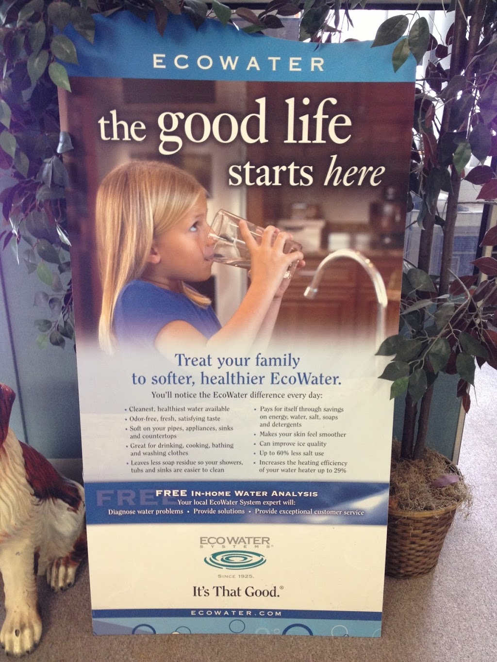Ecowater Systems Halton | 781 Main St E, Milton, ON L9T 5A9, Canada | Phone: (905) 875-1011