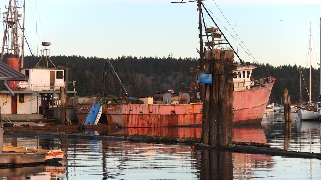 Ladysmith Fishermans Wharf | 837 Ludlow Rd, Ladysmith, BC V9G 1A1, Canada | Phone: (250) 245-7511