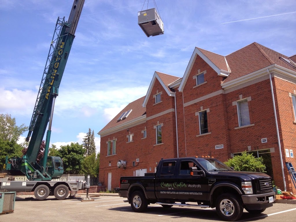 CREATURE Comforts HVAC Inc. | 6-850 Legion Rd, Burlington, ON L7S 1T6, Canada | Phone: (289) 983-1383