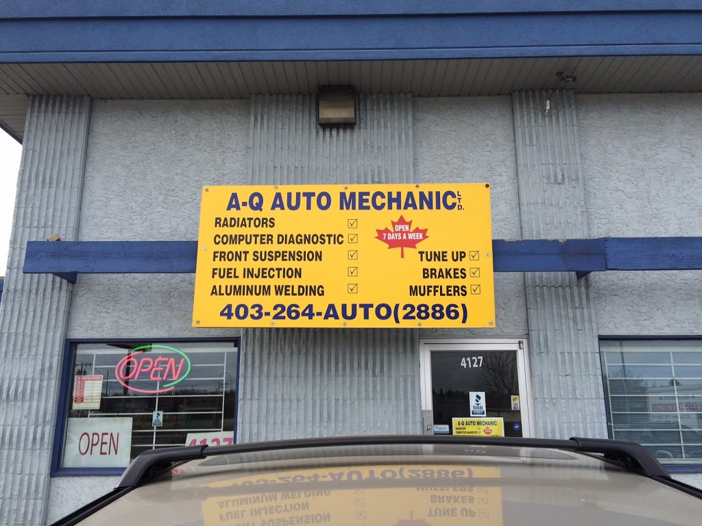 A-Q Auto Mechanic | 4127 Edmonton Trail, Calgary, AB T2E 3V5, Canada | Phone: (403) 264-2886